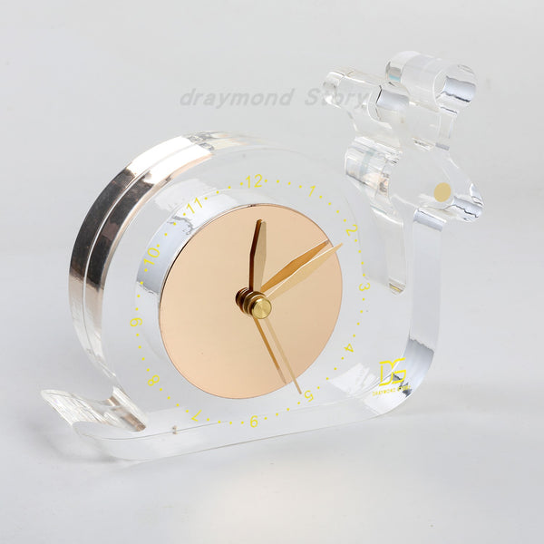 Acrylic  clock small table clock desktop clock